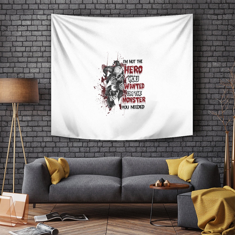 I'm Not The Hero You Wanted Tapestry TS04