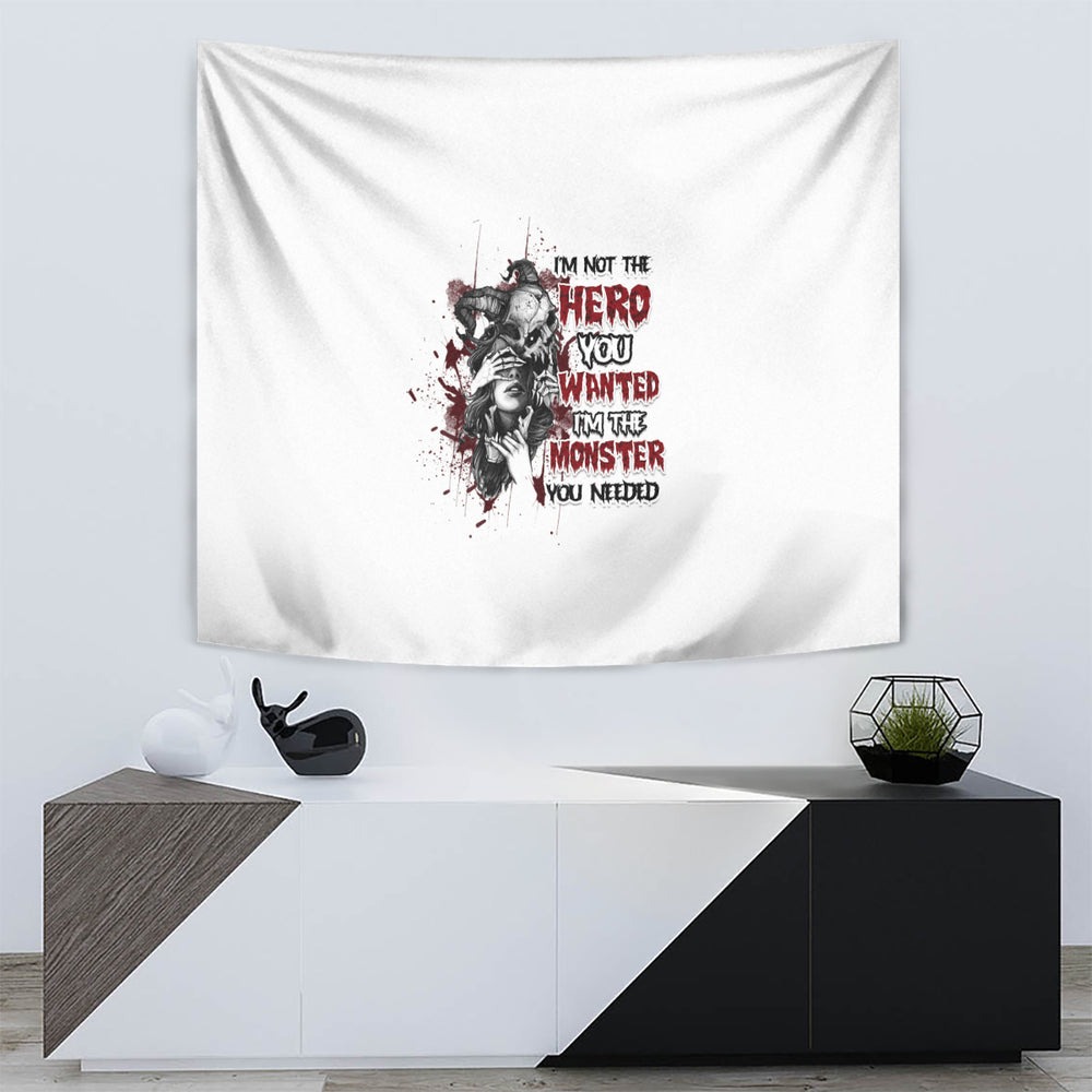 I'm Not The Hero You Wanted Tapestry TS04