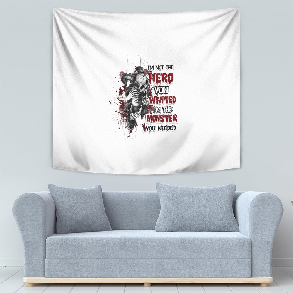 I'm Not The Hero You Wanted Tapestry TS04