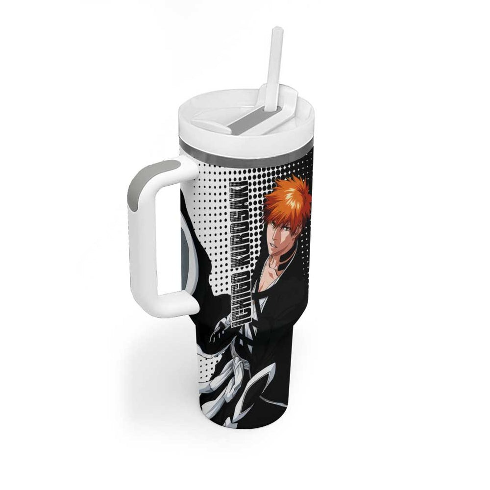Ichigo - Bleach Tumbler With Handle Anime Mix Manga Style TS04 Ichigo - Bleach Tumbler With Handle Anime Mix Manga Style TS04
