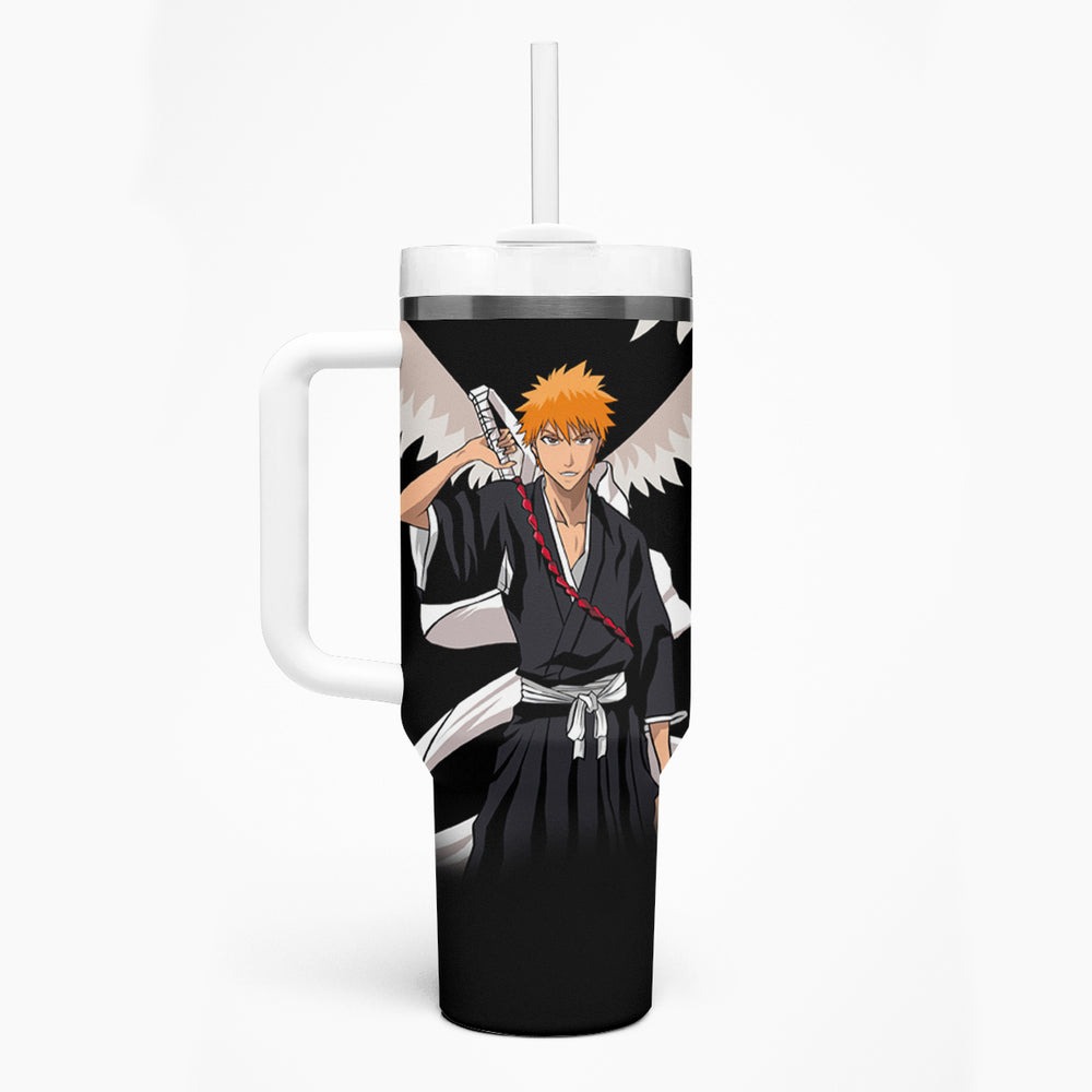 Ichigo Kurosaki - BL Jacket Style Tumbler With Handle TS04 Ichigo Kurosaki - BL Jacket Style Tumbler With Handle TS04