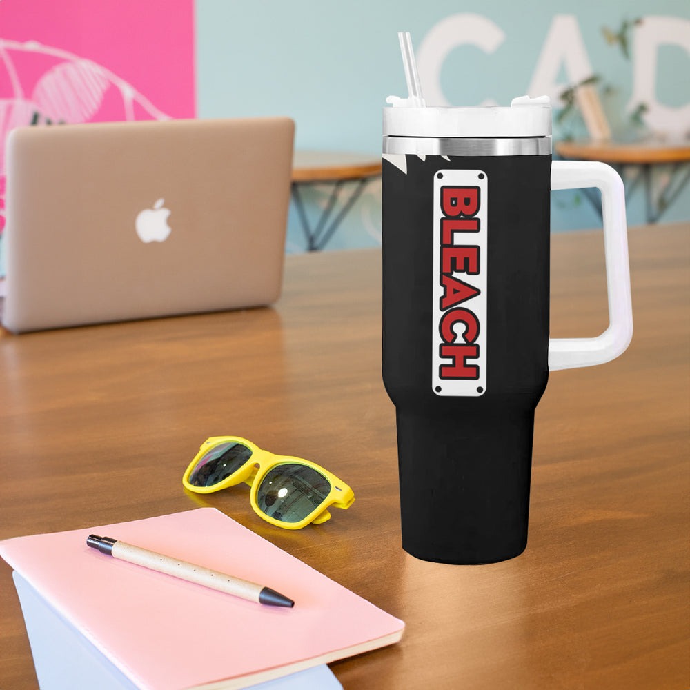 Ichigo Kurosaki - BL Jacket Style Tumbler With Handle TS04 Ichigo Kurosaki - BL Jacket Style Tumbler With Handle TS04