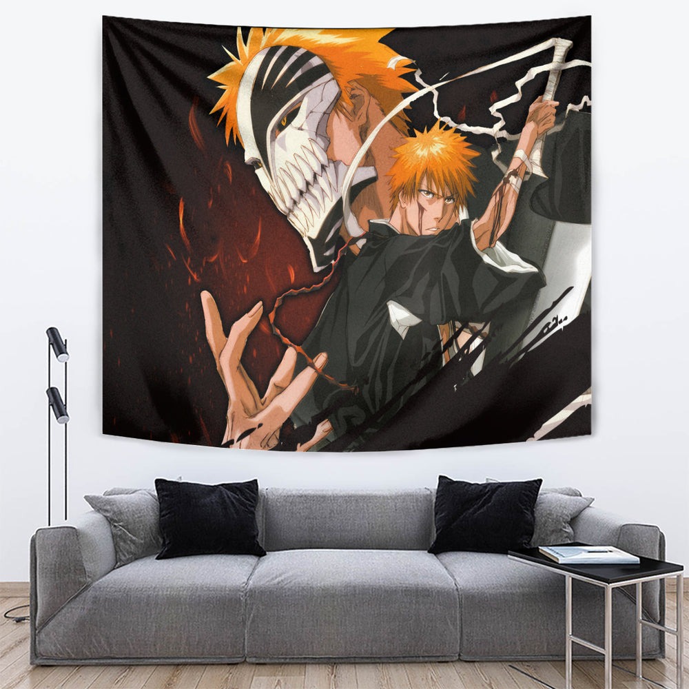 Ichigo Kurosaki Tapestry TS04 Ichigo Kurosaki Tapestry TS04