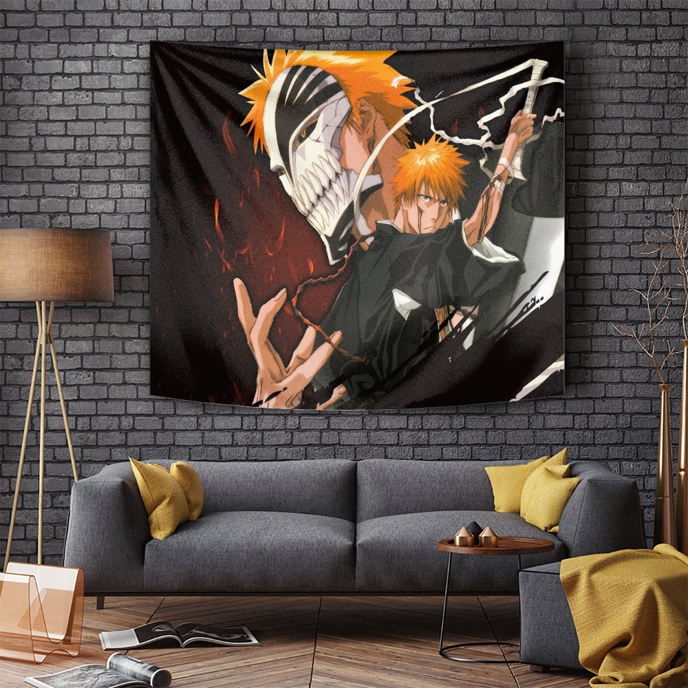 Ichigo Kurosaki Tapestry TS04 Ichigo Kurosaki Tapestry TS04