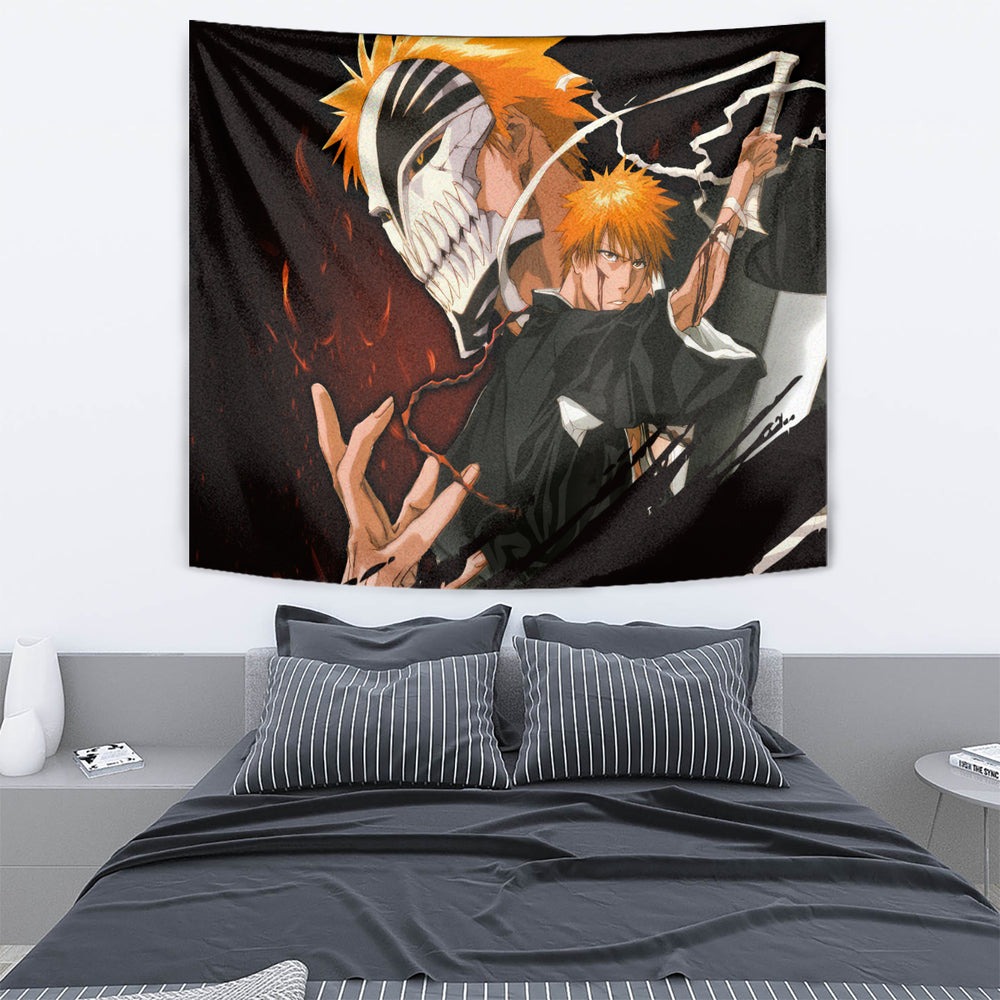 Ichigo Kurosaki Tapestry TS04 Ichigo Kurosaki Tapestry TS04