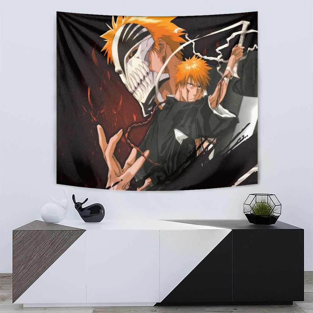 Ichigo Kurosaki Tapestry TS04 Ichigo Kurosaki Tapestry TS04