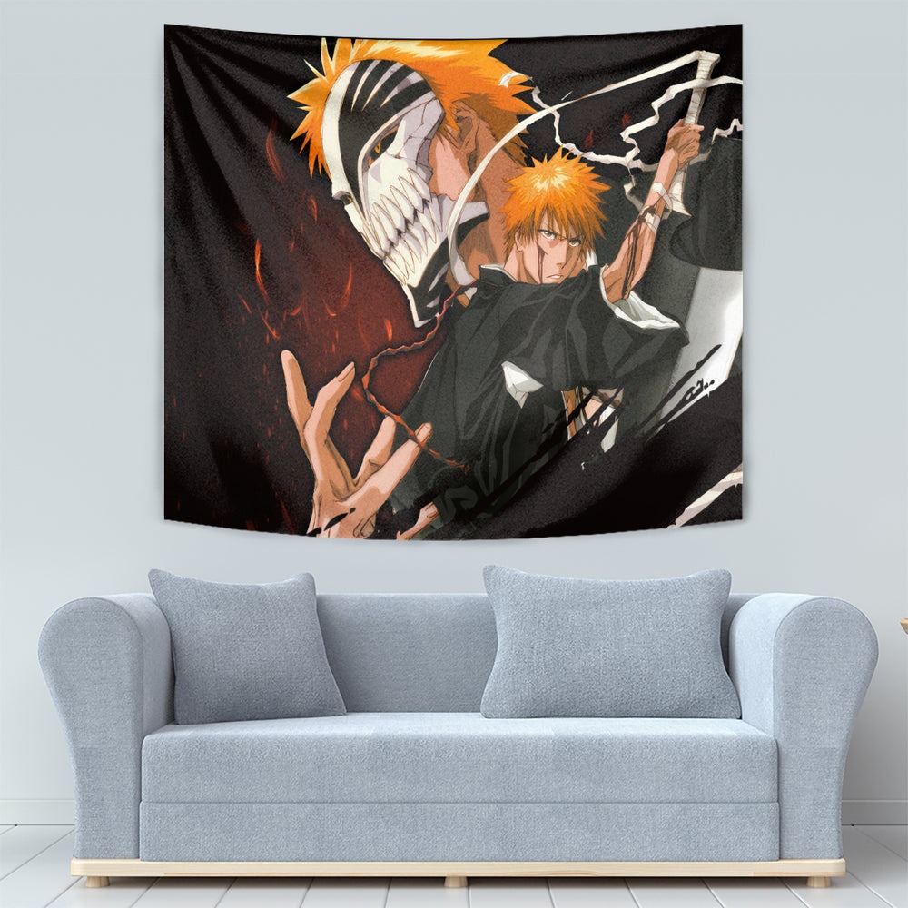 Ichigo Kurosaki Tapestry TS04 Ichigo Kurosaki Tapestry TS04