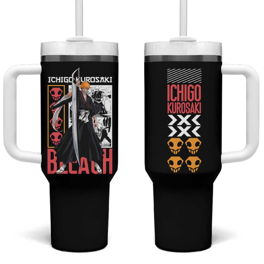 Ichigo Kurosaki TYBWA V2 Bleach Tumbler With Handle Anime Style TS04