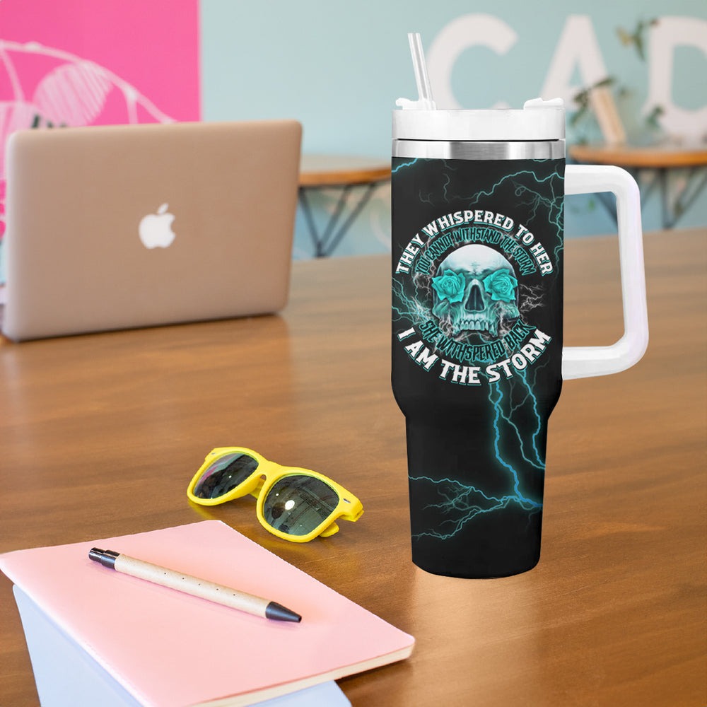 If You Are Shocked By What I Say Tumbler With Handle TS04 If You Are Shocked By What I Say Tumbler With Handle TS04