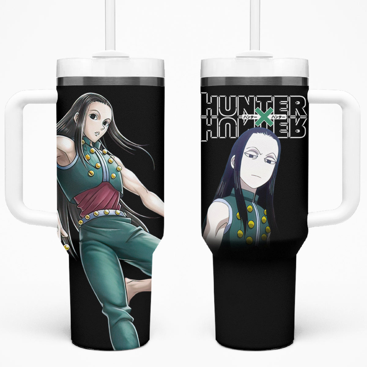 Illumi Zoldyck Hunter X Hunter Tumbler With Handle Anime Style TS04