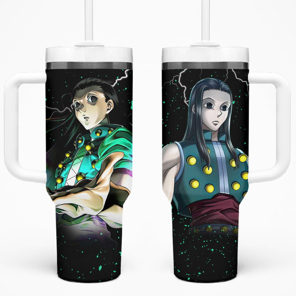 Illumi Zoldyck Tumbler With Handle Hunter X Hunter TS04 Illumi Zoldyck Tumbler With Handle Hunter X Hunter TS04