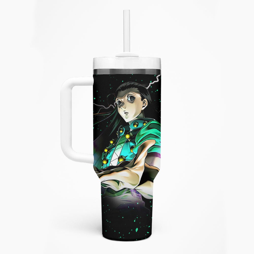 Illumi Zoldyck Tumbler With Handle Hunter X Hunter TS04 Illumi Zoldyck Tumbler With Handle Hunter X Hunter TS04