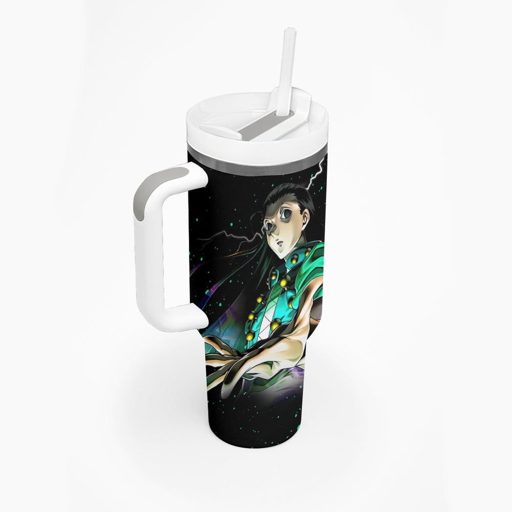 Illumi Zoldyck Tumbler With Handle Hunter X Hunter TS04 Illumi Zoldyck Tumbler With Handle Hunter X Hunter TS04