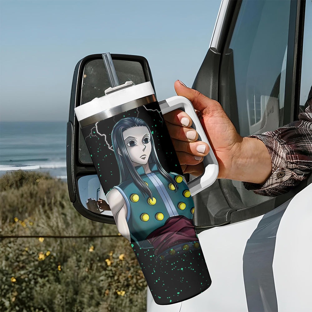 Illumi Zoldyck Tumbler With Handle Hunter X Hunter TS04 Illumi Zoldyck Tumbler With Handle Hunter X Hunter TS04