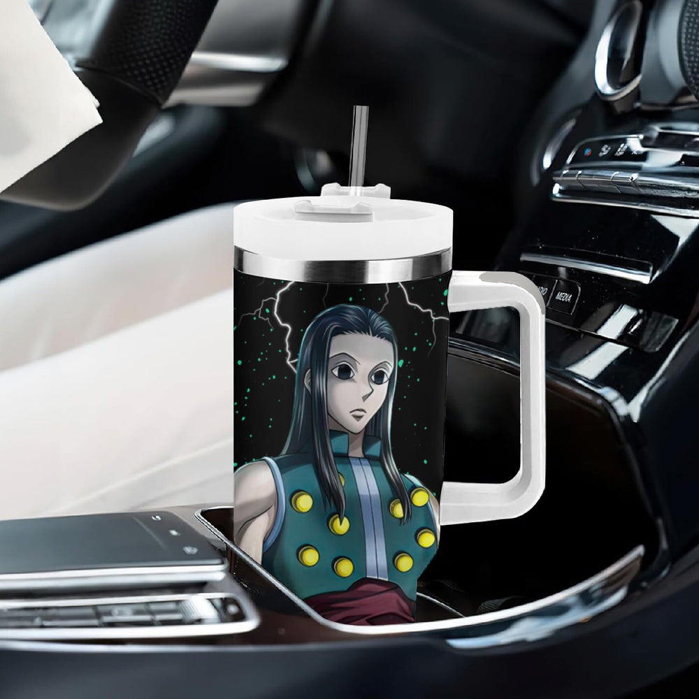 Illumi Zoldyck Tumbler With Handle Hunter X Hunter TS04 Illumi Zoldyck Tumbler With Handle Hunter X Hunter TS04