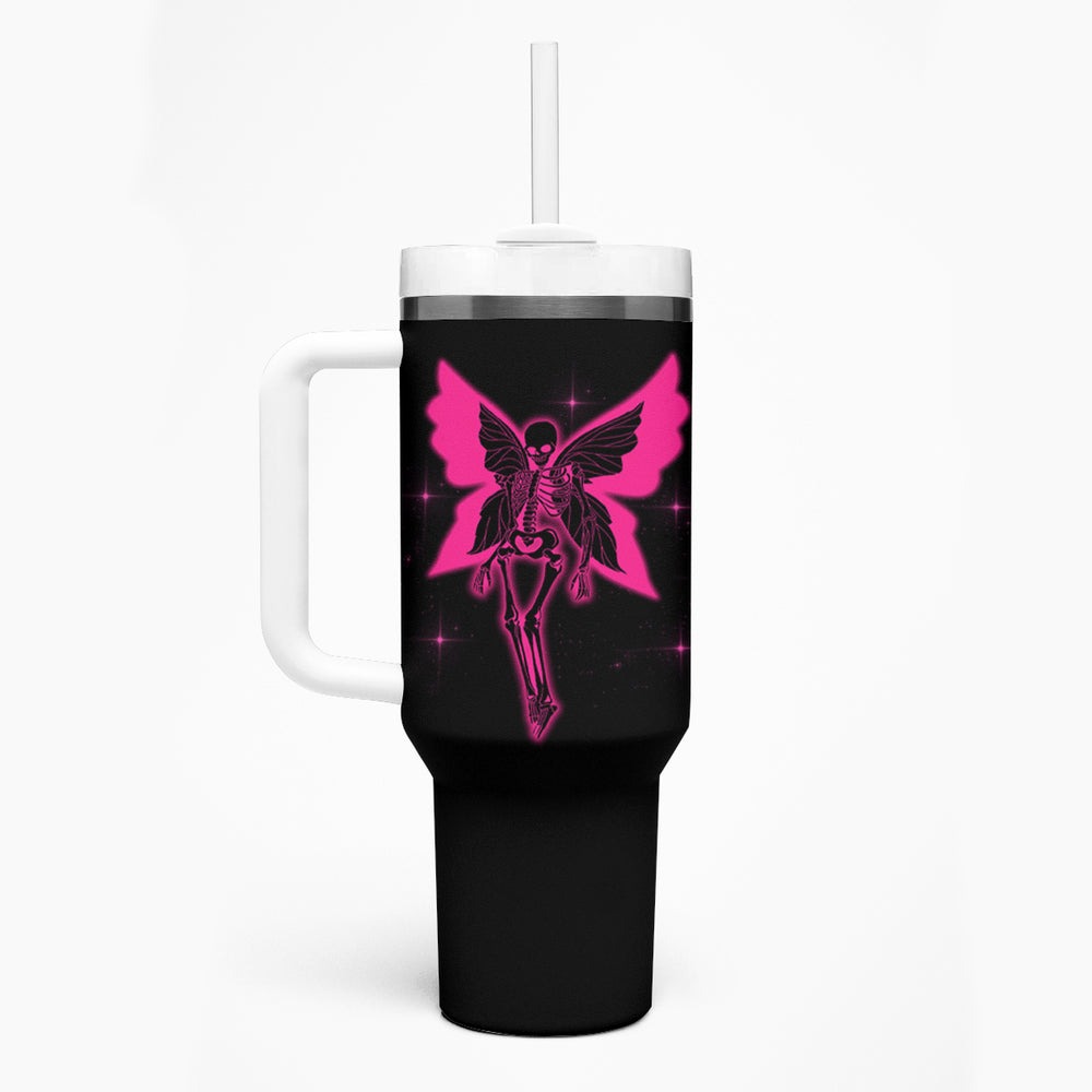 In My Next Life - I Want To Be The Karma Fairy Tumbler With Handle TS04 In My Next Life - I Want To Be The Karma Fairy Tumbler With Handle TS04