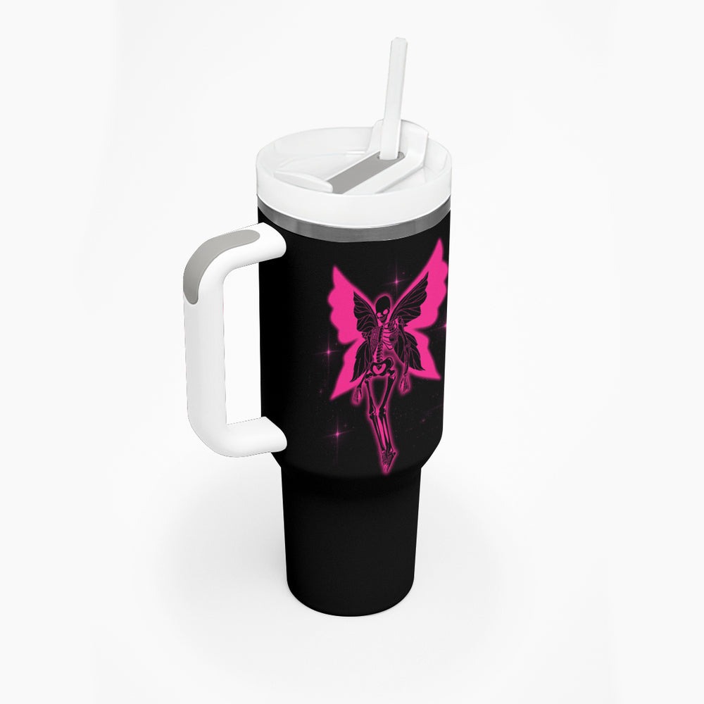 In My Next Life - I Want To Be The Karma Fairy Tumbler With Handle TS04 In My Next Life - I Want To Be The Karma Fairy Tumbler With Handle TS04