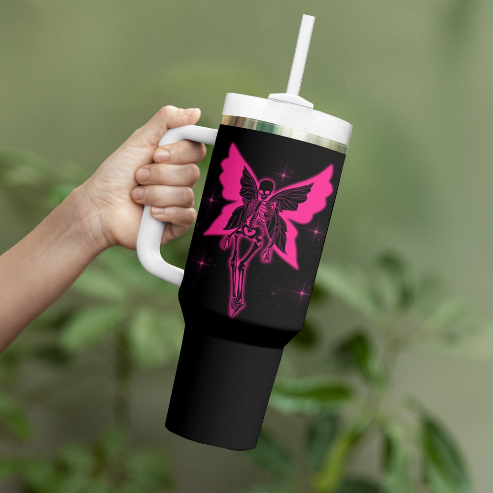 In My Next Life - I Want To Be The Karma Fairy Tumbler With Handle TS04 In My Next Life - I Want To Be The Karma Fairy Tumbler With Handle TS04