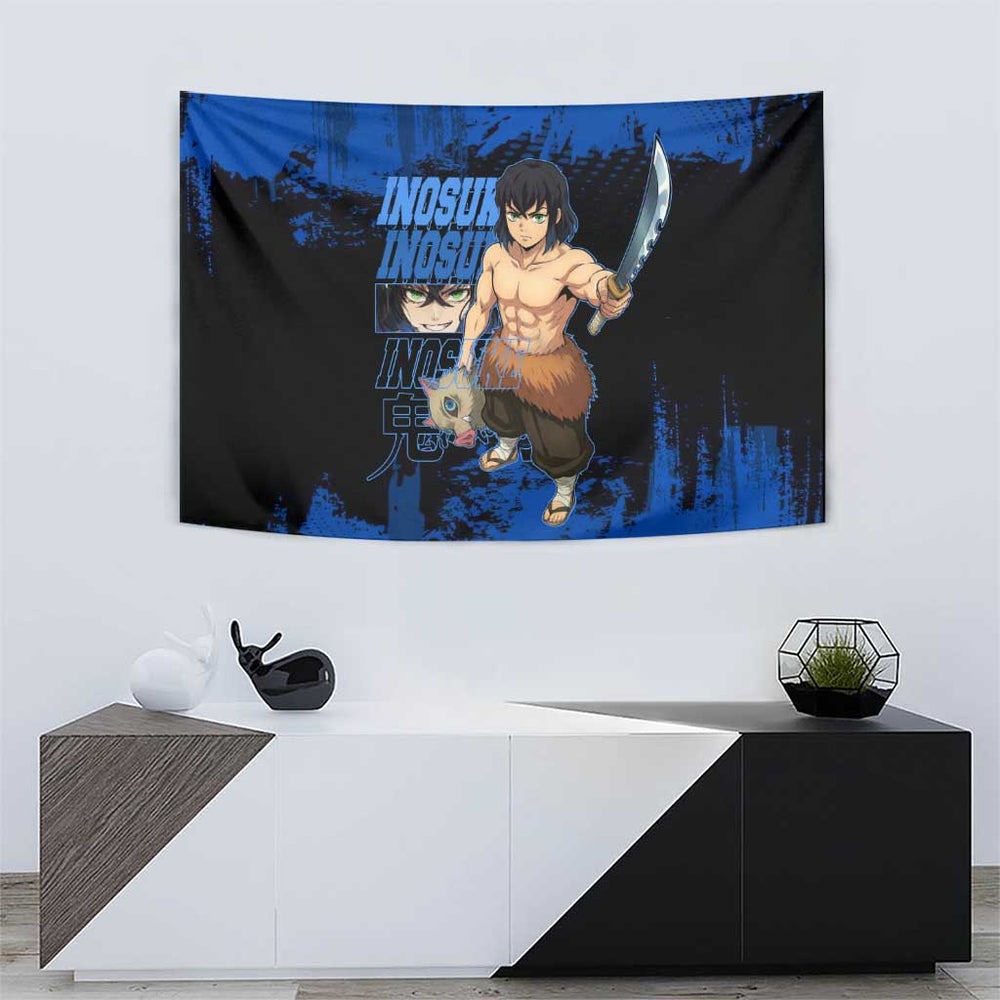 Inosuke Hashibira - Demon Slayer Tumbler With Handle Anime Japan Style TS04 Inosuke Hashibira - Demon Slayer Tumbler With Handle Anime Japan Style TS04