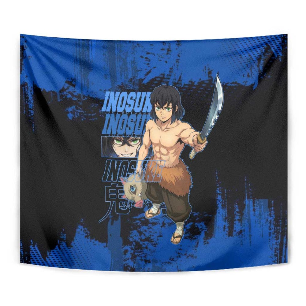Inosuke Hashibira - Demon Slayer Tumbler With Handle Anime Japan Style TS04 Inosuke Hashibira - Demon Slayer Tumbler With Handle Anime Japan Style TS04