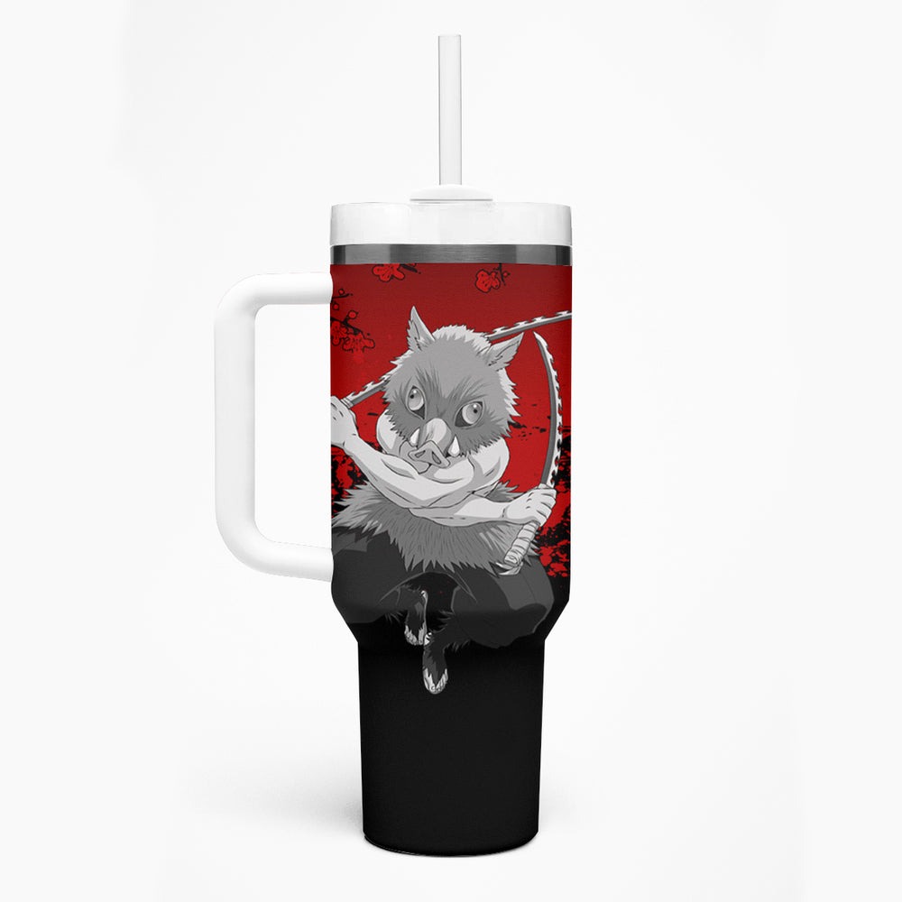 Inosuke - Japan Art Tumbler With Handle TS04 Inosuke - Japan Art Tumbler With Handle TS04