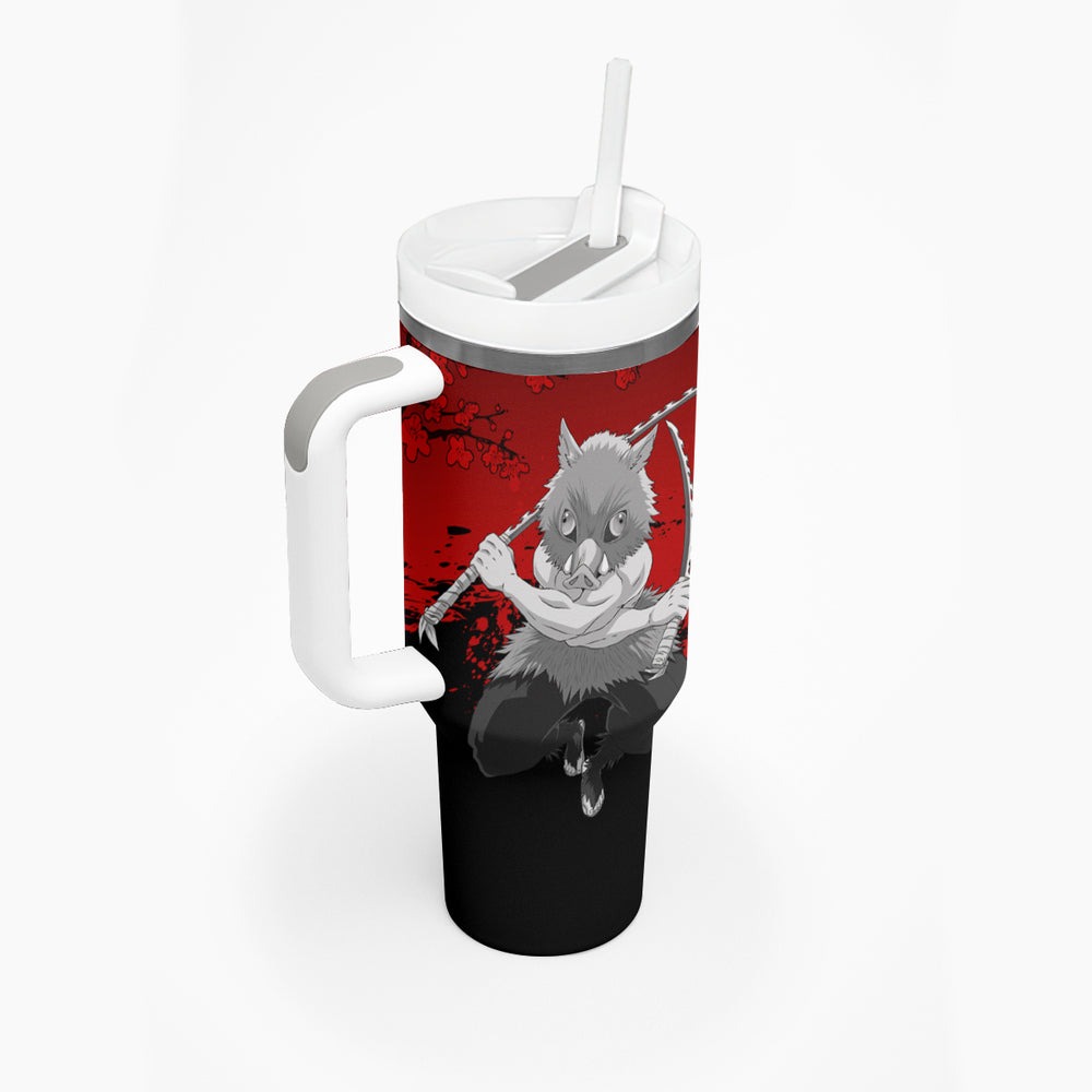 Inosuke - Japan Art Tumbler With Handle TS04 Inosuke - Japan Art Tumbler With Handle TS04