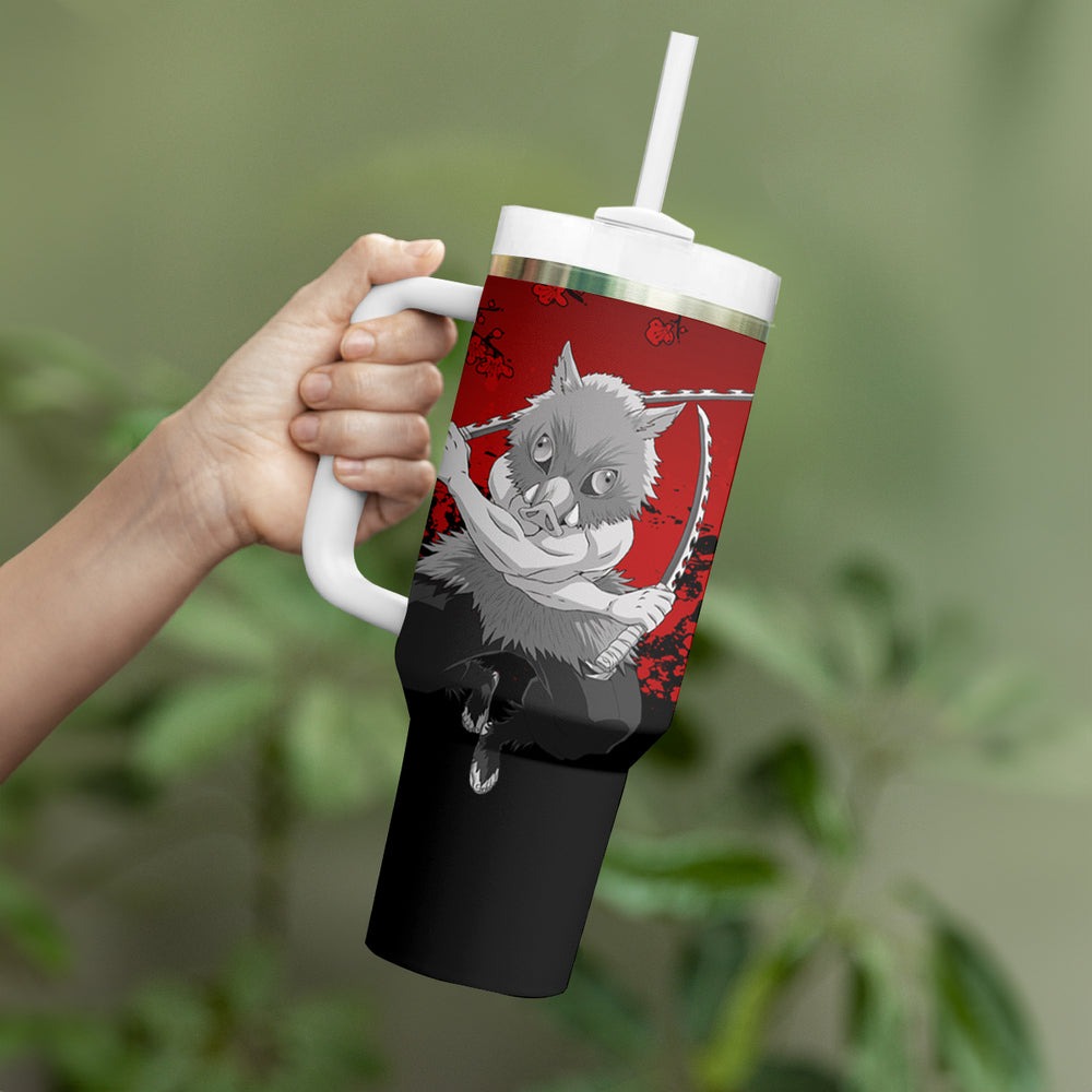 Inosuke - Japan Art Tumbler With Handle TS04 Inosuke - Japan Art Tumbler With Handle TS04