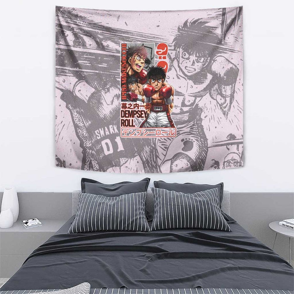 Ippo Makunouchi Hajime no Ippo Tumbler With Handle Anime Style TS04 Ippo Makunouchi Hajime no Ippo Tumbler With Handle Anime Style TS04