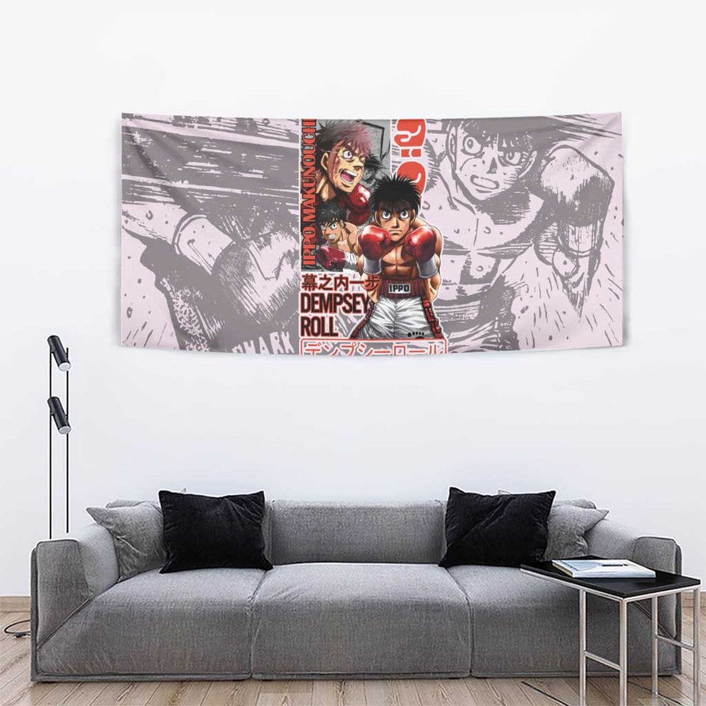 Ippo Makunouchi Hajime no Ippo Tumbler With Handle Anime Style TS04 Ippo Makunouchi Hajime no Ippo Tumbler With Handle Anime Style TS04