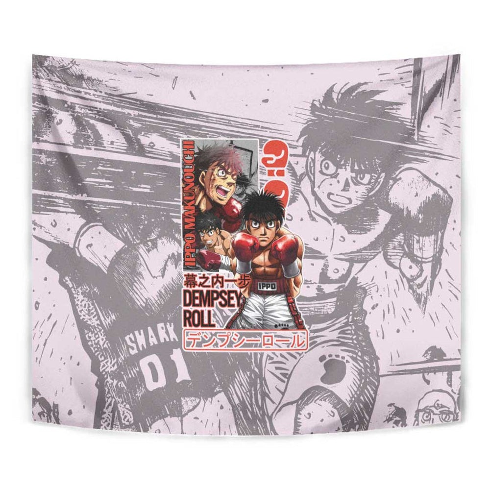 Ippo Makunouchi Hajime no Ippo Tumbler With Handle Anime Style TS04 Ippo Makunouchi Hajime no Ippo Tumbler With Handle Anime Style TS04