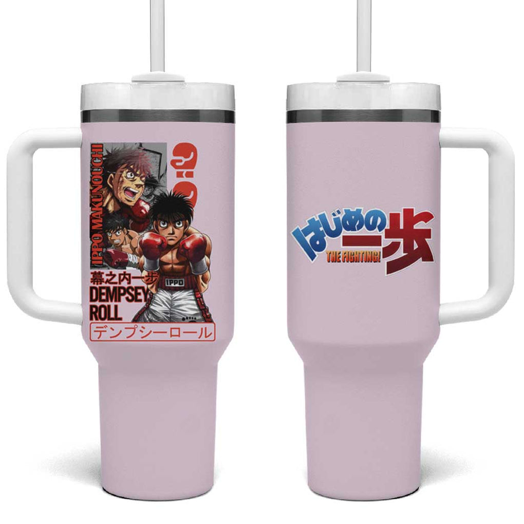 Ippo Makunouchi Hajime no Ippo Tumbler With Handle Anime Style TS04