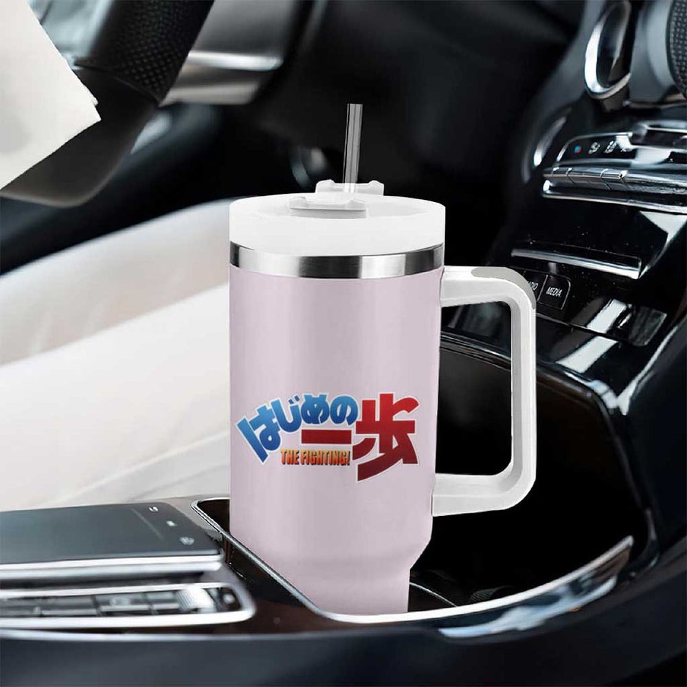 Ippo Makunouchi Hajime no Ippo Tumbler With Handle Anime Style TS04 Ippo Makunouchi Hajime no Ippo Tumbler With Handle Anime Style TS04