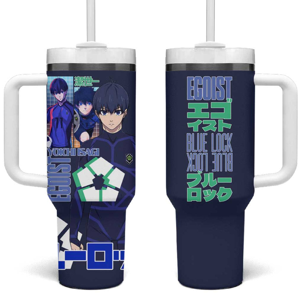 Isagi Yoichi Blue Lock Tumbler With Handle Japan Anime Style TS04