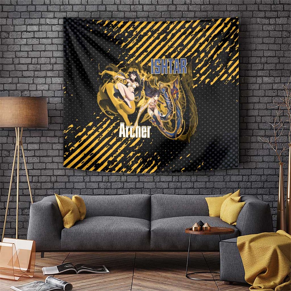 Ishtar Archer Fate Grand Order Tumbler With Handle Anime Pop Art Grunge Style TS04 Ishtar Archer Fate Grand Order Tumbler With Handle Anime Pop Art Grunge Style TS04