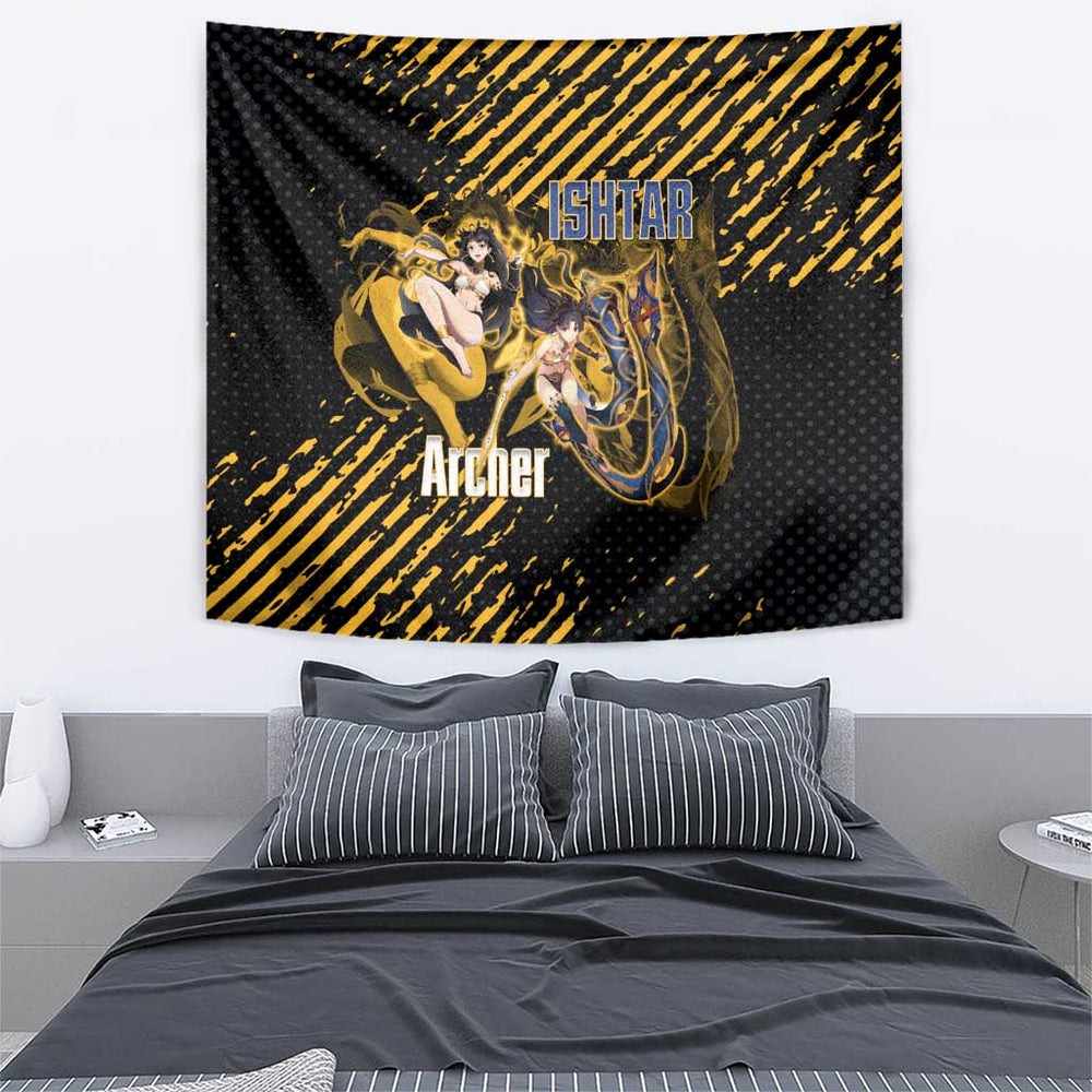 Ishtar Archer Fate Grand Order Tumbler With Handle Anime Pop Art Grunge Style TS04 Ishtar Archer Fate Grand Order Tumbler With Handle Anime Pop Art Grunge Style TS04