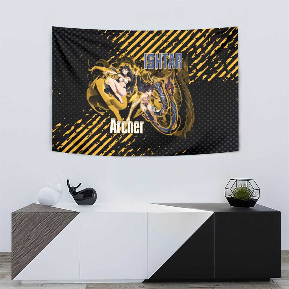 Ishtar Archer Fate Grand Order Tumbler With Handle Anime Pop Art Grunge Style TS04 Ishtar Archer Fate Grand Order Tumbler With Handle Anime Pop Art Grunge Style TS04