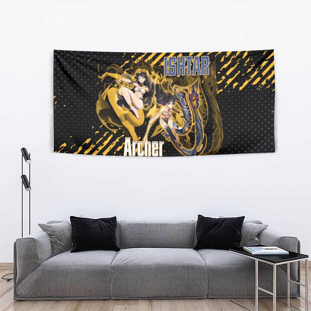 Ishtar Archer Fate Grand Order Tumbler With Handle Anime Pop Art Grunge Style TS04 Ishtar Archer Fate Grand Order Tumbler With Handle Anime Pop Art Grunge Style TS04