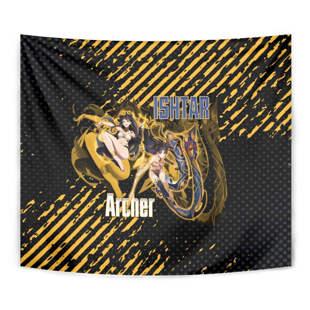 Ishtar Archer Fate Grand Order Tumbler With Handle Anime Pop Art Grunge Style TS04 Ishtar Archer Fate Grand Order Tumbler With Handle Anime Pop Art Grunge Style TS04