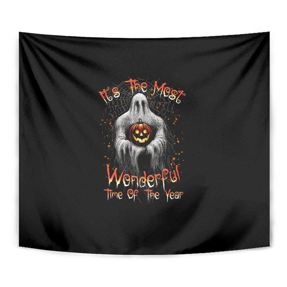 It's The Most Wonderful Time Halloween Tumbler With Handle TS04