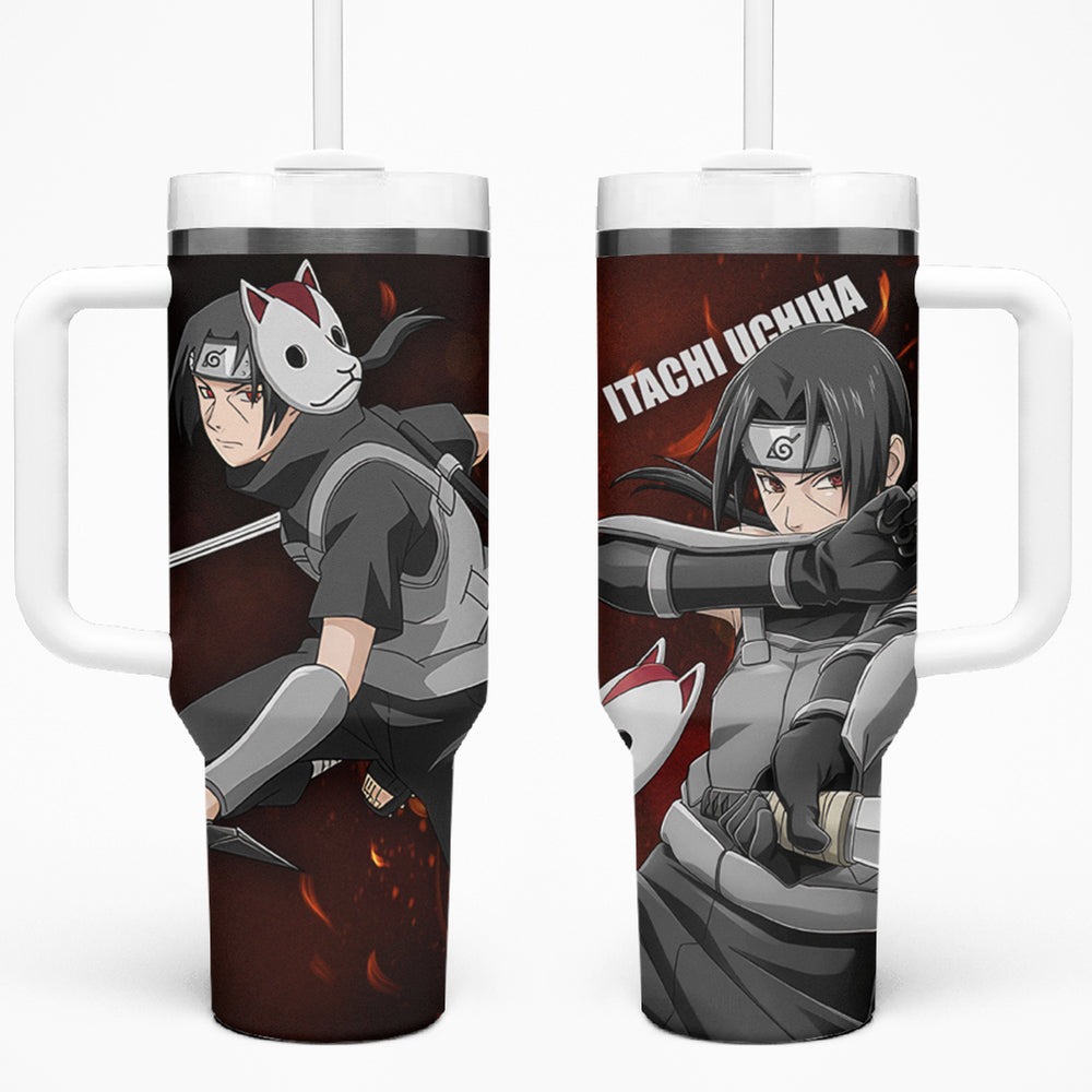 Itachi Anbu Tumbler With Handle TS04 Itachi Anbu Tumbler With Handle TS04