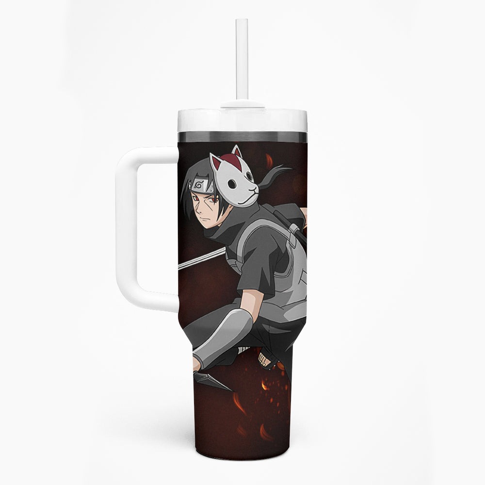 Itachi Anbu Tumbler With Handle TS04 Itachi Anbu Tumbler With Handle TS04