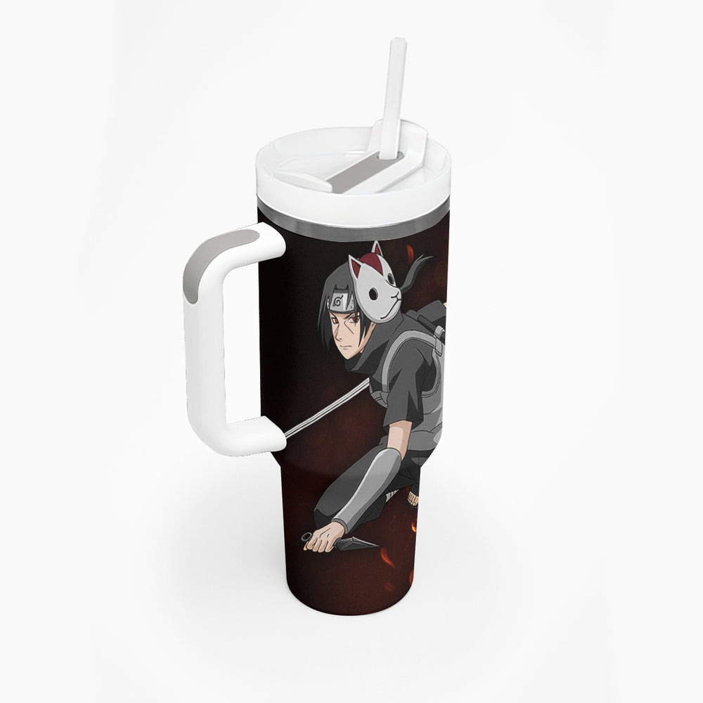 Itachi Anbu Tumbler With Handle TS04 Itachi Anbu Tumbler With Handle TS04