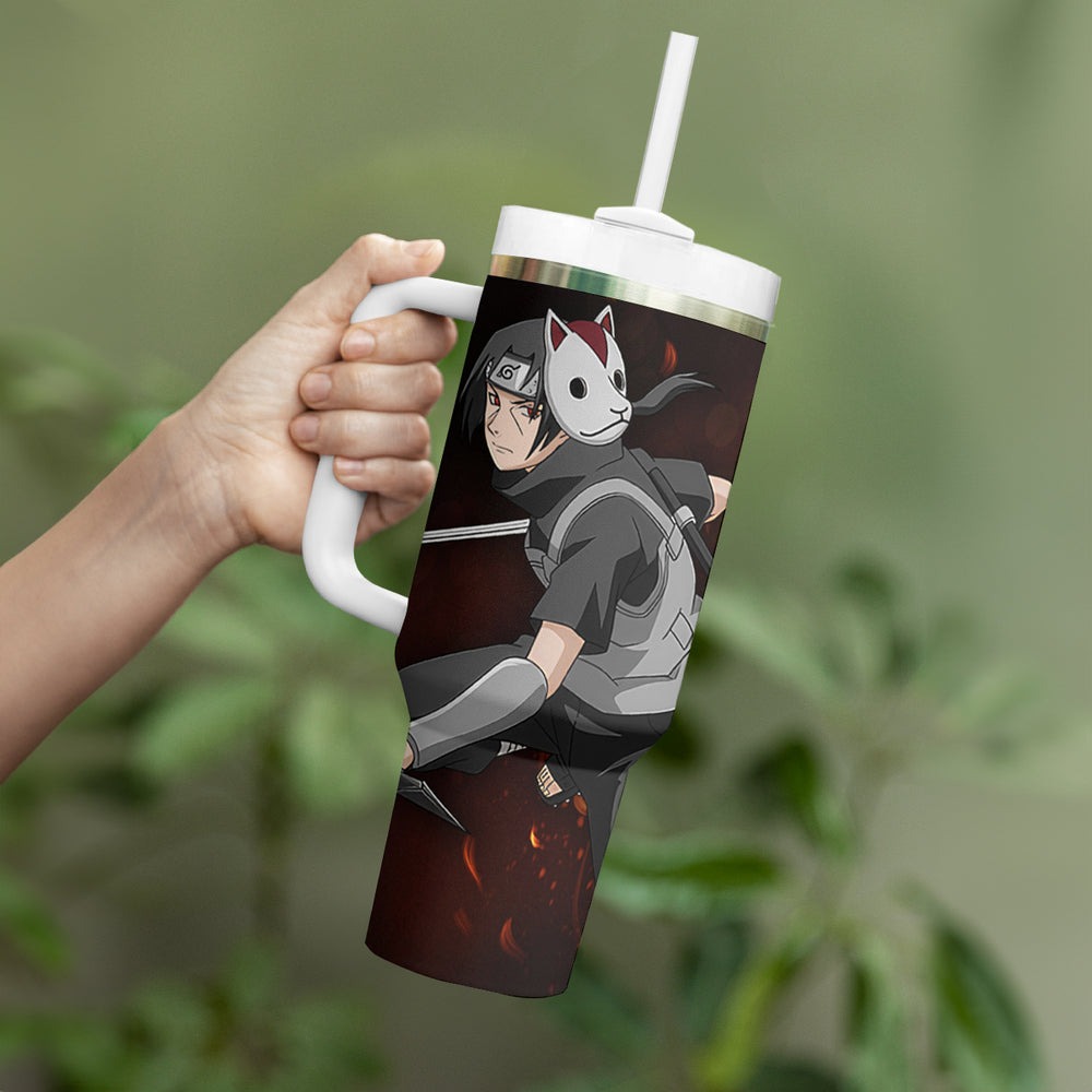 Itachi Anbu Tumbler With Handle TS04 Itachi Anbu Tumbler With Handle TS04