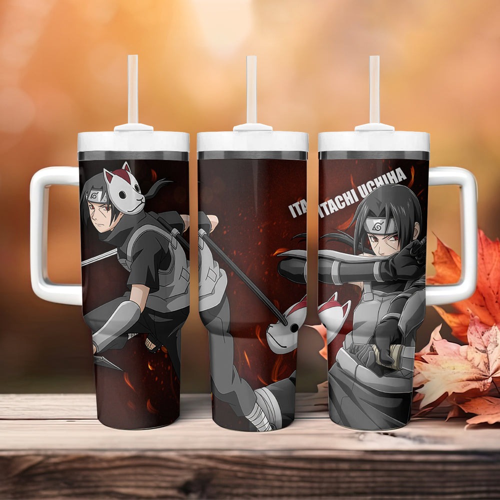 Itachi Anbu Tumbler With Handle TS04 Itachi Anbu Tumbler With Handle TS04