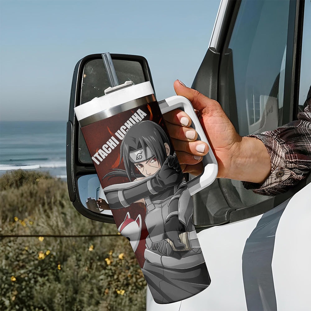 Itachi Anbu Tumbler With Handle TS04 Itachi Anbu Tumbler With Handle TS04