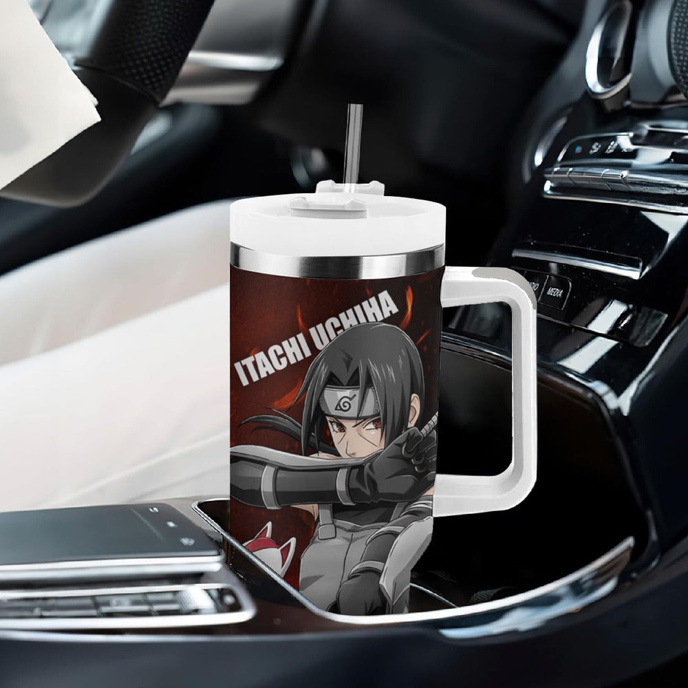 Itachi Anbu Tumbler With Handle TS04 Itachi Anbu Tumbler With Handle TS04