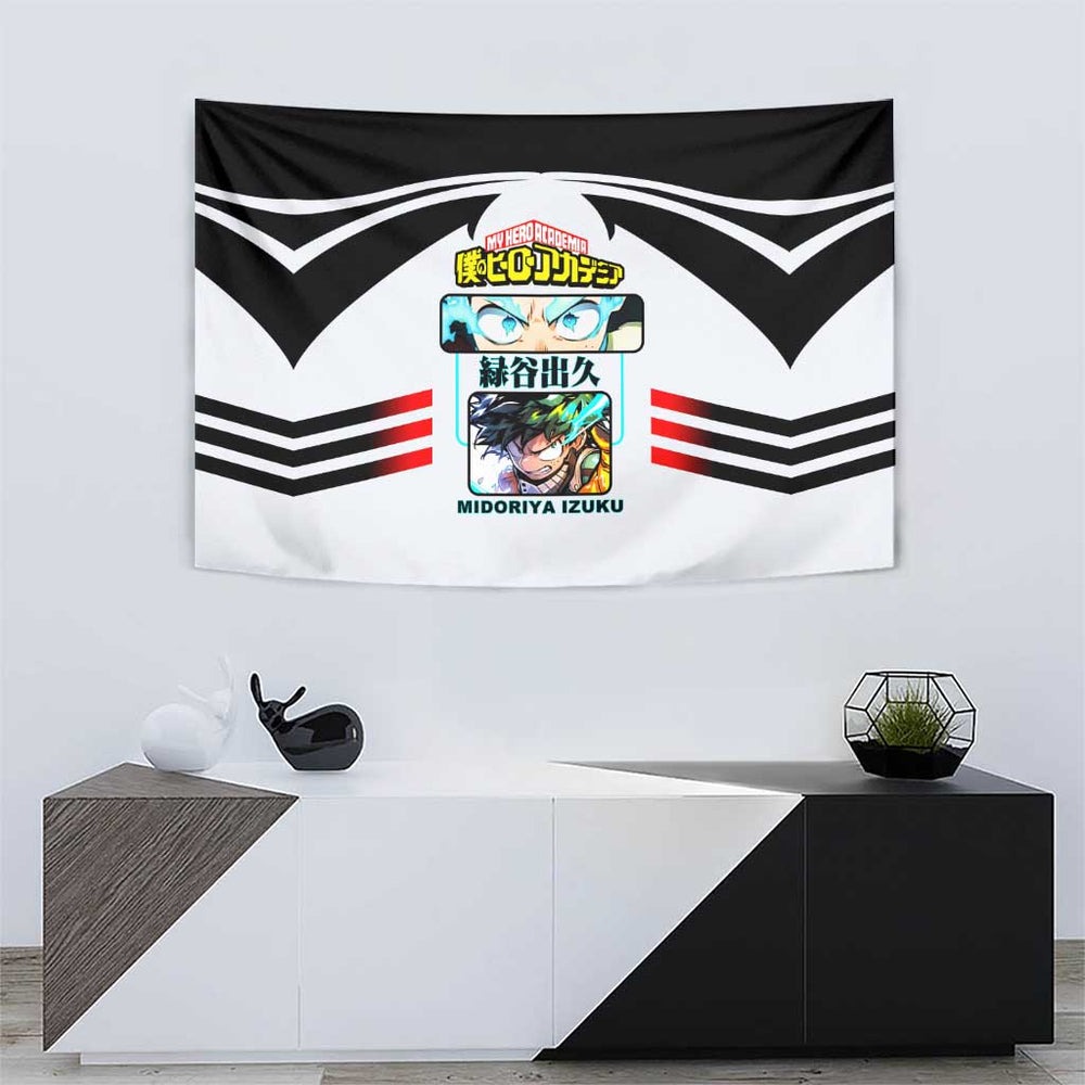 Izuku Midoriya - My Hero Academia Tumbler With Handle Anime Style TS04