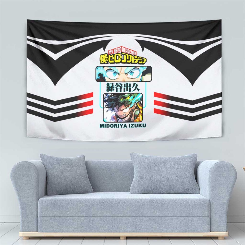 Izuku Midoriya - My Hero Academia Tumbler With Handle Anime Style TS04