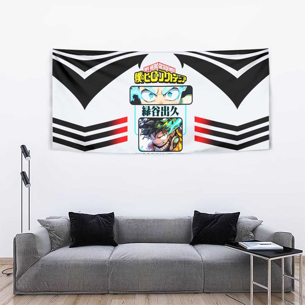 Izuku Midoriya - My Hero Academia Tumbler With Handle Anime Style TS04