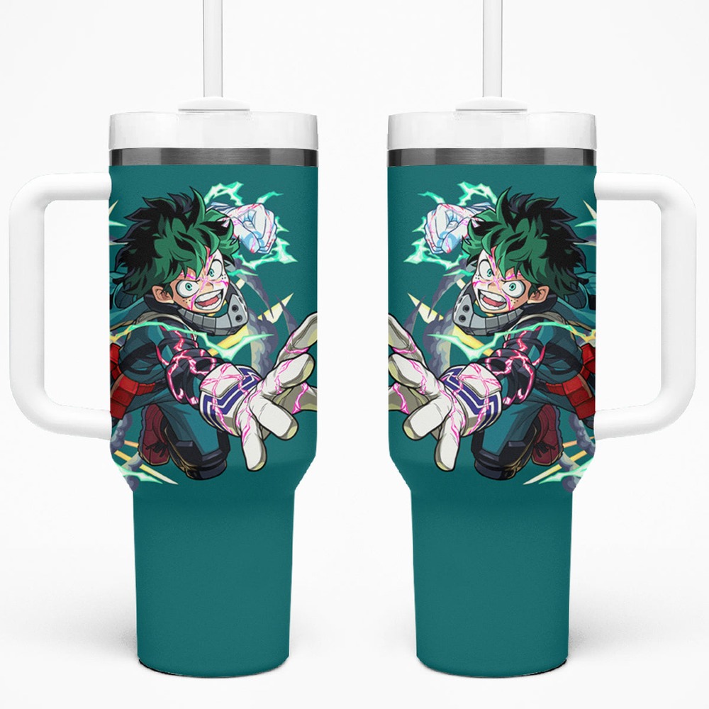 Izuku Midoriya Tumbler With Handle TS04